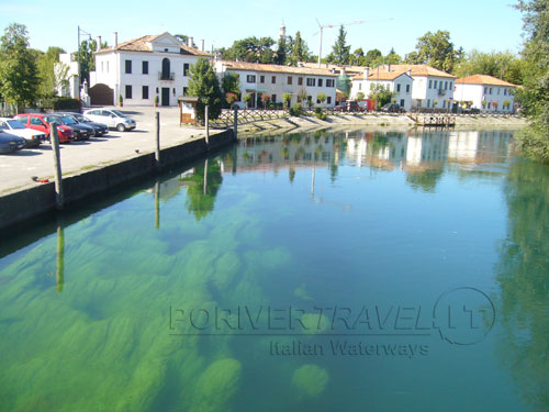 Treviso fiume Sile